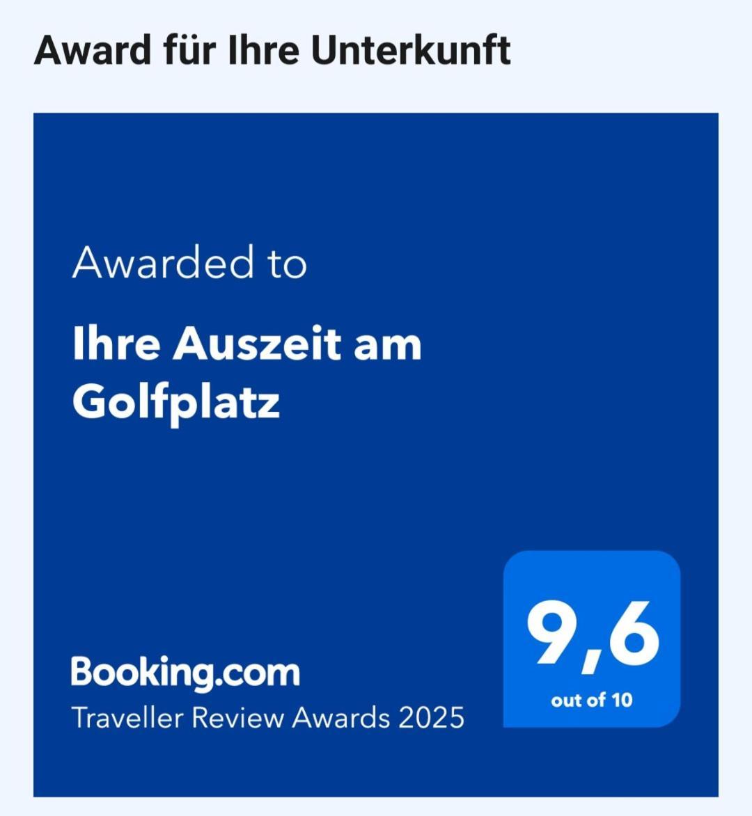 梅斯多夫Ihre Auszeit Am Golfplatz公寓 外观 照片